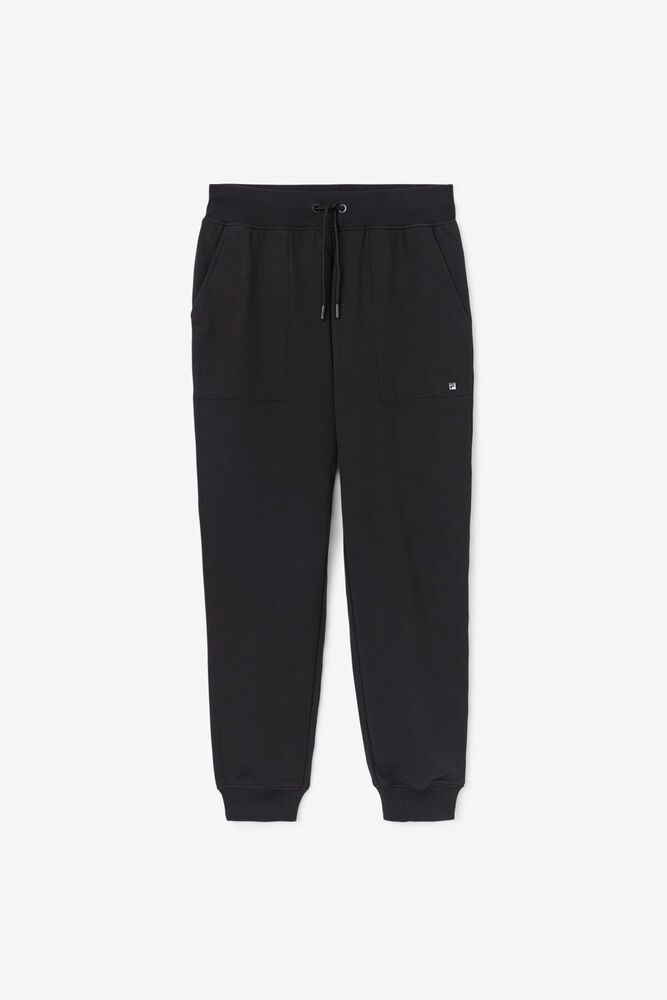 Fila Pants Womens Black Joelle Jogger - Ireland 91325-ERXJ